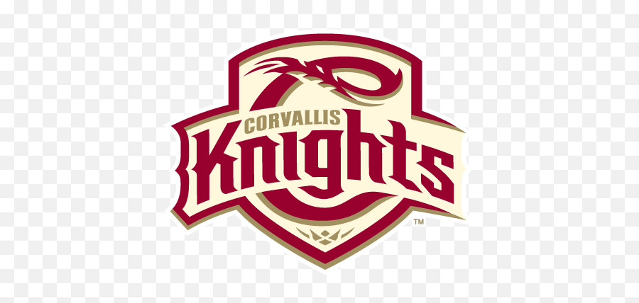 Corvallis Knights Baseball Corvallis Knights Baseball - Language Emoji,Knights Logo