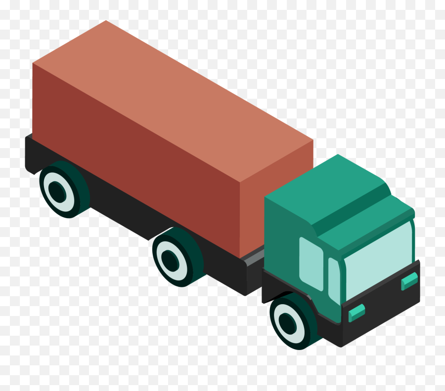 Truck Vector Png - 5d Life Dimensional Future Png And Vector 5d Truck View Png Vector Clipart Side View Transparent Background Emoji,Semi Truck Clipart