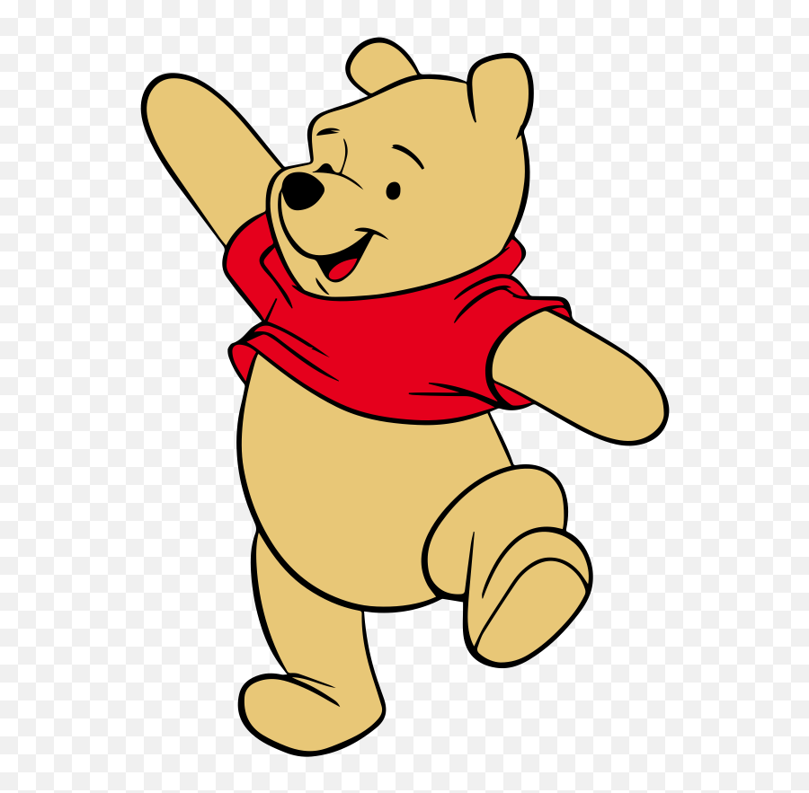 Dropbox Cricut Kids Winnie The Pooh - Winnie The Pooh Cartoon Emoji,Free Svg Clipart For Cricut
