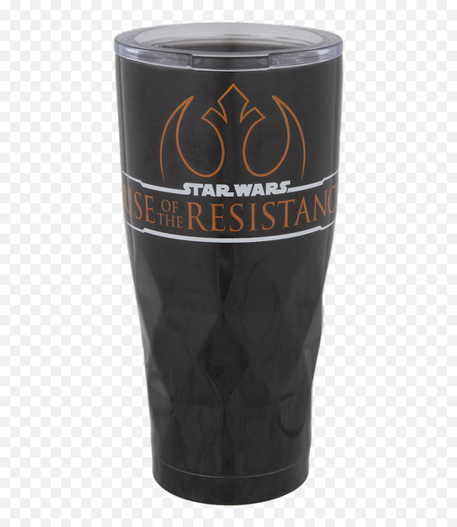 Star Wars Rise Of The Resistance Attraction Merchandise - Pint Glass Emoji,Star Wars Resistance Logo