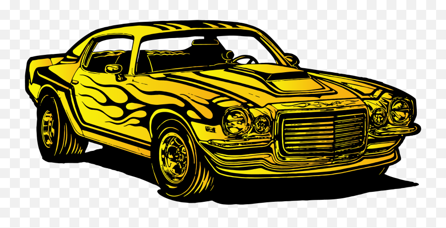 Mustang Clipart Yellow Mustang - Car Transparent Cartoon Ford Mustang Emoji,Mustang Clipart