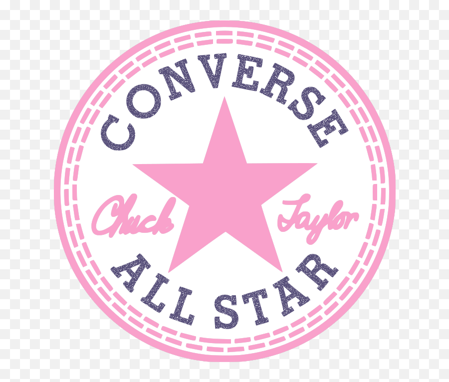 Converse Wallpaper - Pink Converse All Star Logo Emoji,Converse Logo