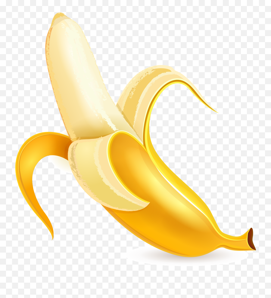 Banana Clipart Png Image Free Download - Transparent Background Banana Transparent Emoji,Banana Clipart