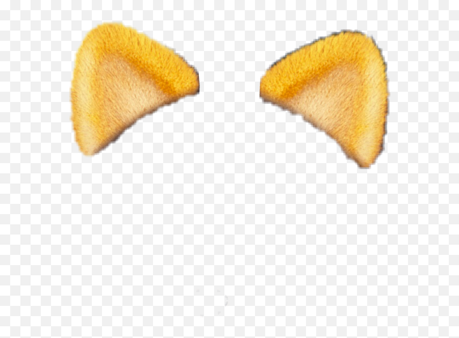 Download Fox Ears Snapchatfilter Fox - Ear Fox Png Emoji,Ear Png