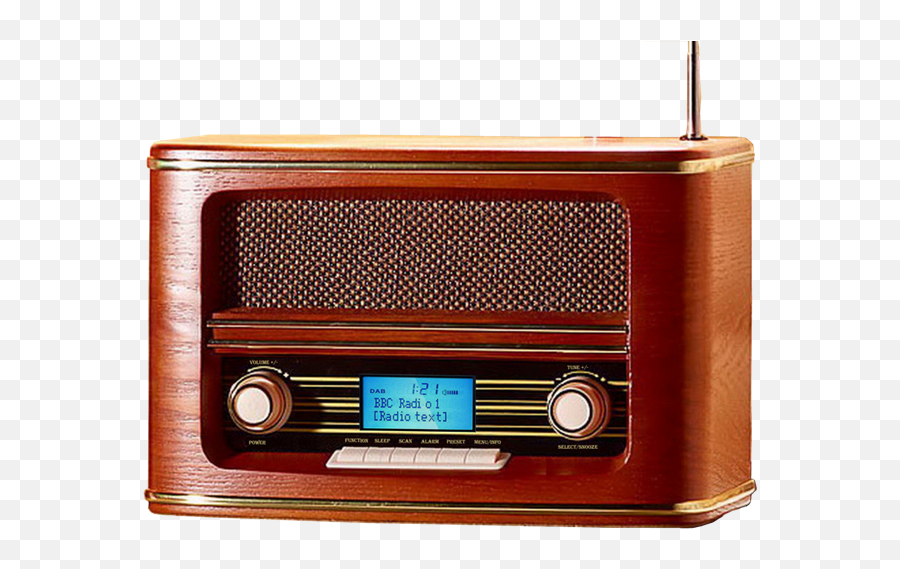 Download Retro Radio Png Banner Library - Radio Vintage Emoji,Radio Png