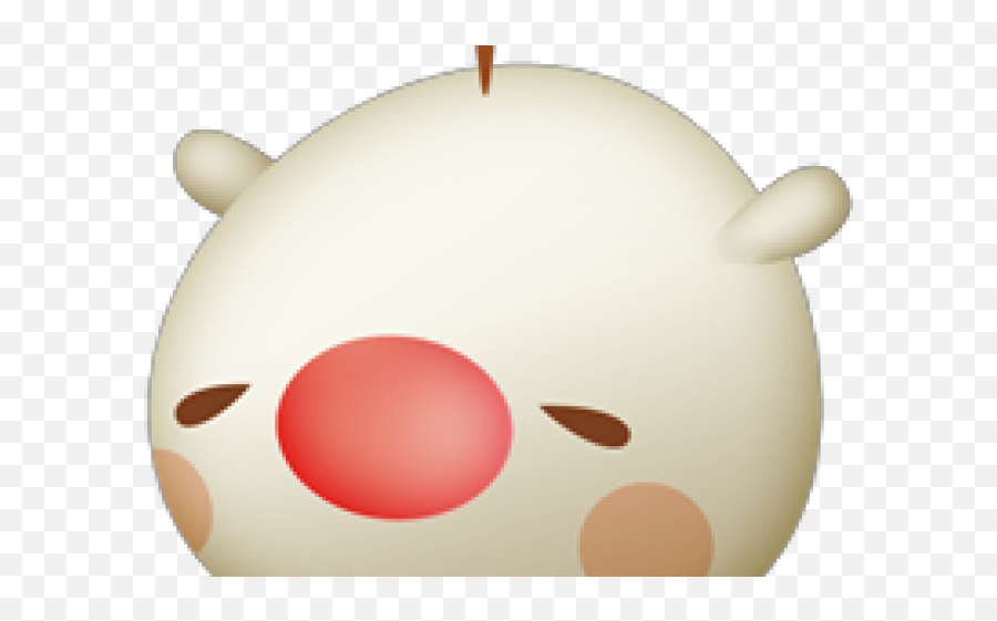 Final Fantasy Clipart Moogle - Dot Emoji,Fantasy Clipart