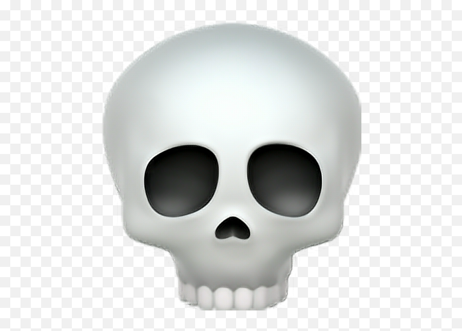 Skull Emoji Png Png Image With No - Skull Emoji Png,Skull Emoji Png