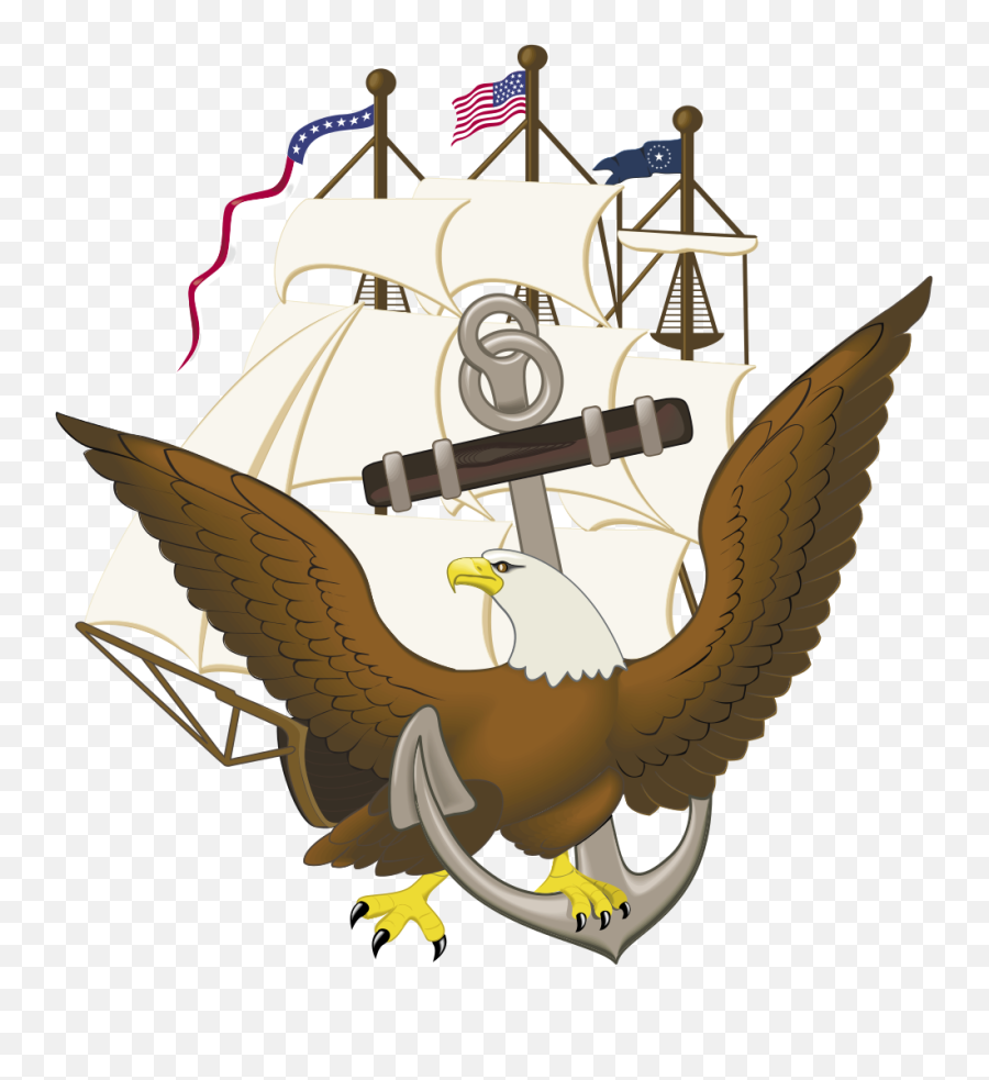 United States Navy - Us Navy Flag Vector Emoji,United States Navy Logo