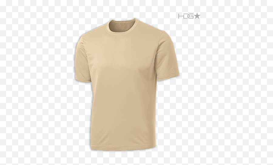 Performance T - Sand Colour T Shirt Template Emoji,T Shirt Template Png