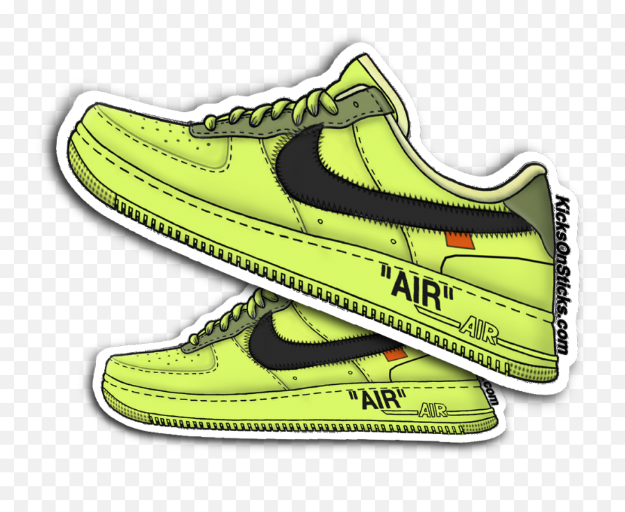 Air Force 1 Low Off - White Round Toe Emoji,Off White Png