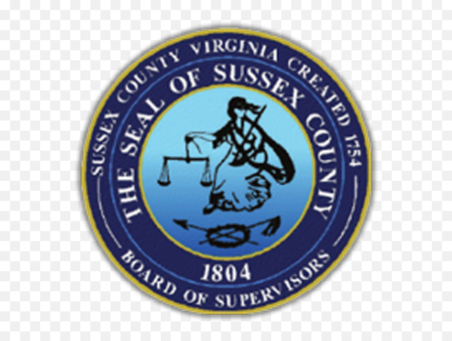 Region News News Sussex County Virginia - Part Of Sussex County Va Seal Emoji,D.va Logo
