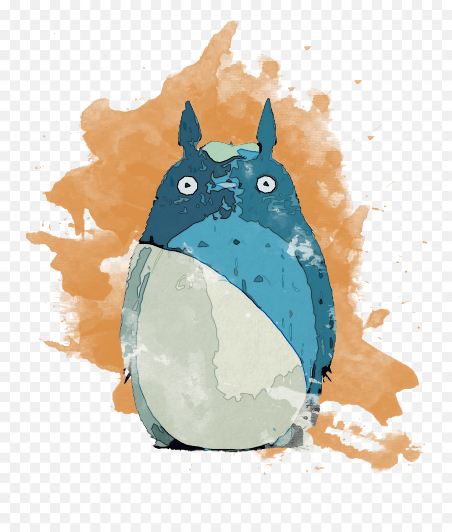 My Neighbor Totoro Is An Innocent - Sketch Emoji,Totoro Png