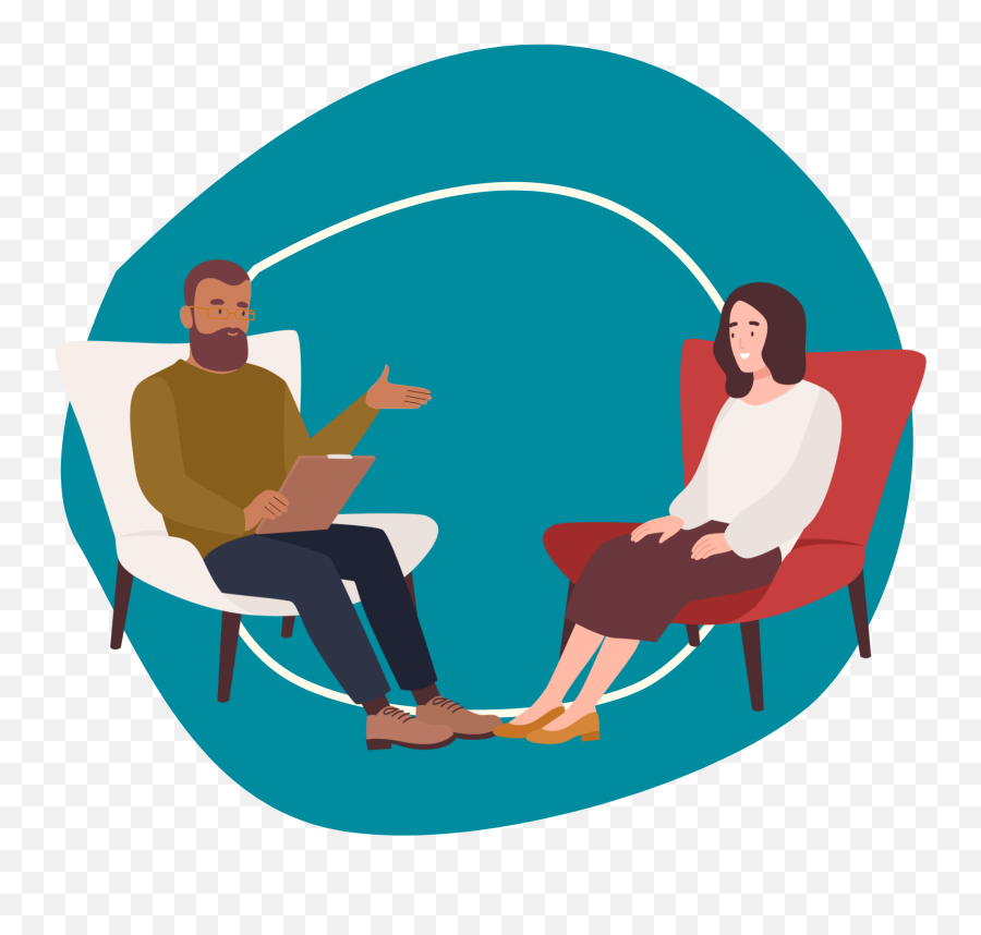 Feel Better Connect With A Latinx Therapist Today - Sitting Emoji,Psychologist Clipart