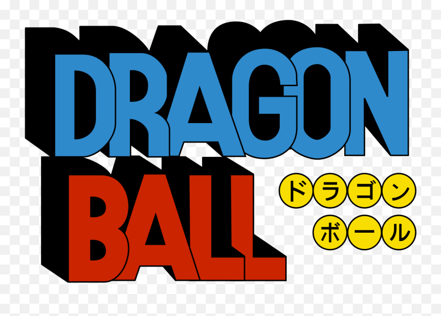 Dragon Ball - Dragon Ball Anime Logo Emoji,Anime Logo