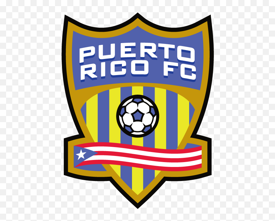 Puerto Rico Fc Logos - Puerto Rico Futbol Logo Emoji,Puerto Rico Logo