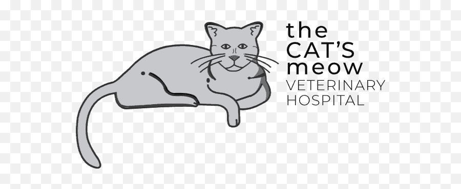 The Catu0027s Meow Veterinary Hospital Cat Animal Clinic - Language Emoji,Cats Logo