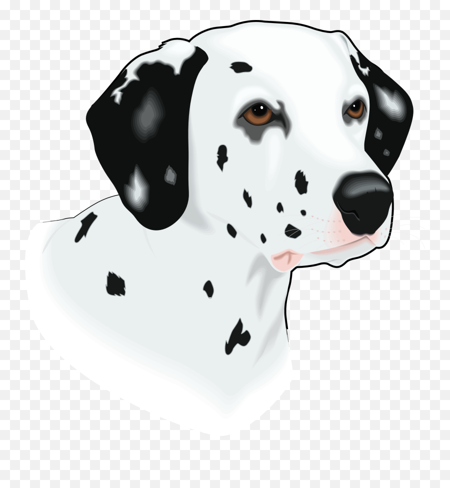Head Dog Pet - Free Vector Graphic On Pixabay Perro Dalmata Animado Cabezas Emoji,Dog Face Clipart