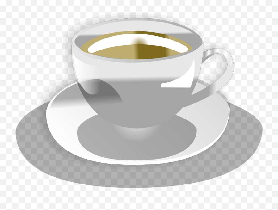 Cup Of Coffee Clip Art - Saucer Emoji,Cup Of Coffee Clipart