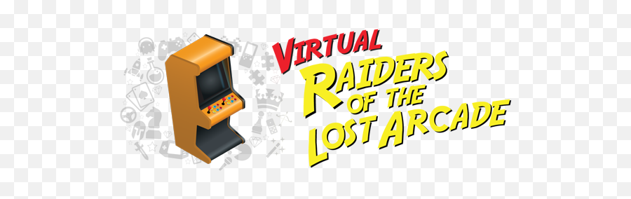 Raiders Of The Lost Arcade - Portable Emoji,Raiders Logo