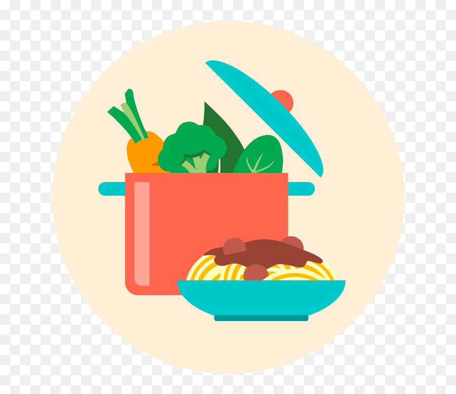 Hide Veggies In Sauces And Stews - Illustration Clipart Diet Food Emoji,Veggies Clipart