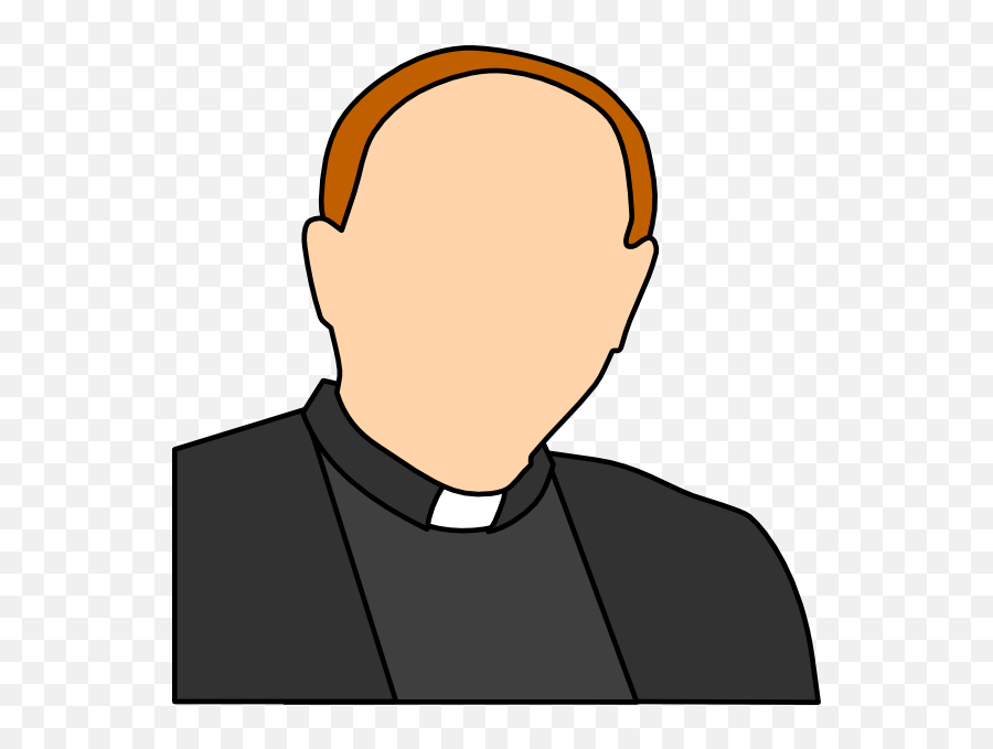 Priest Clip Art At Clker - Clipart Priest Png Emoji,Priest Clipart