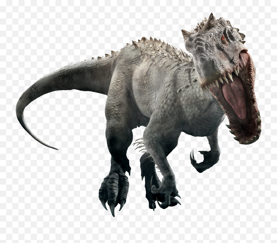 Transparent Jurassic World Png - Indominus Rex Pic Png Emoji,Jurassic World Clipart