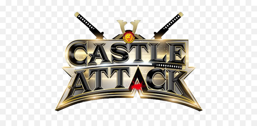 Castle Attack - Njpw Castle Attack Logo Emoji,Njpw Logo