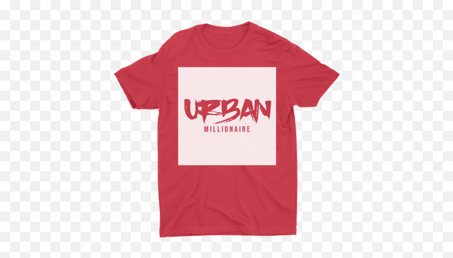Orange Box Logo Tee U2013 Urban Millionaire - Unisex Emoji,Redbox Logo