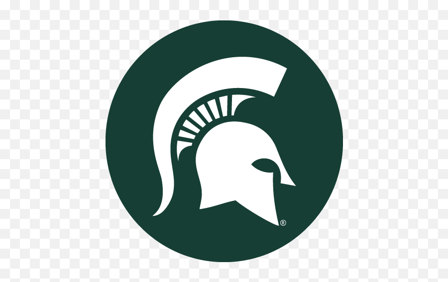 Michigan State University Spartans - Michigan State Urn Emoji,Michigan State Logo