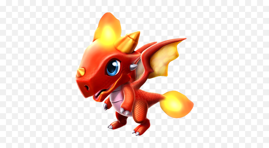 Fire Dragon - Dragon Mania Legends Wiki Fire Dragon Dragon Mania Legends Wind Dragon Emoji,Fire Dragon Png