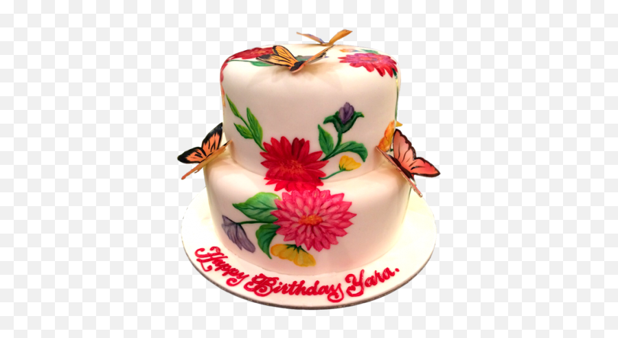 Birthday Cakes French Bakery Kuwait - Postcard Emoji,Birthday Cake Png