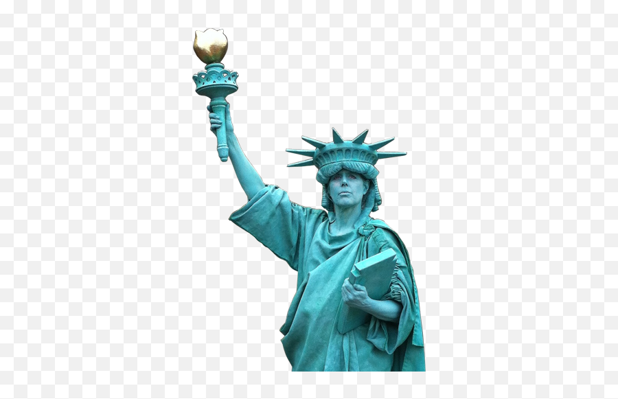 Statue Of Liberty Penny England - Classical Sculpture Emoji,Statue Of Liberty Logo