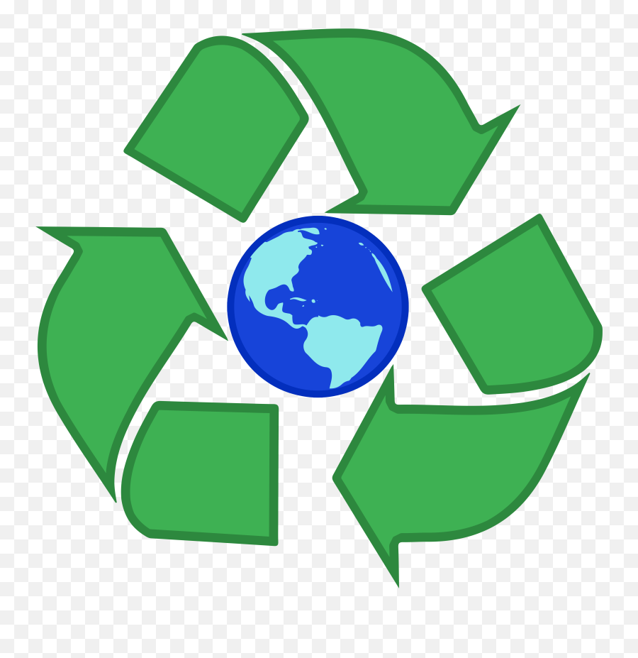Earth Png Transparent - Recycle Earth Png Clipart 173390 Emoji,Earth Clipart Png