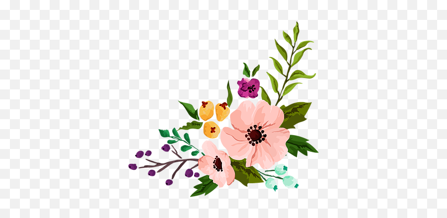Vintage Tea Party Clip Art - Pink Flowers Svg Emoji,Tea Party Clipart