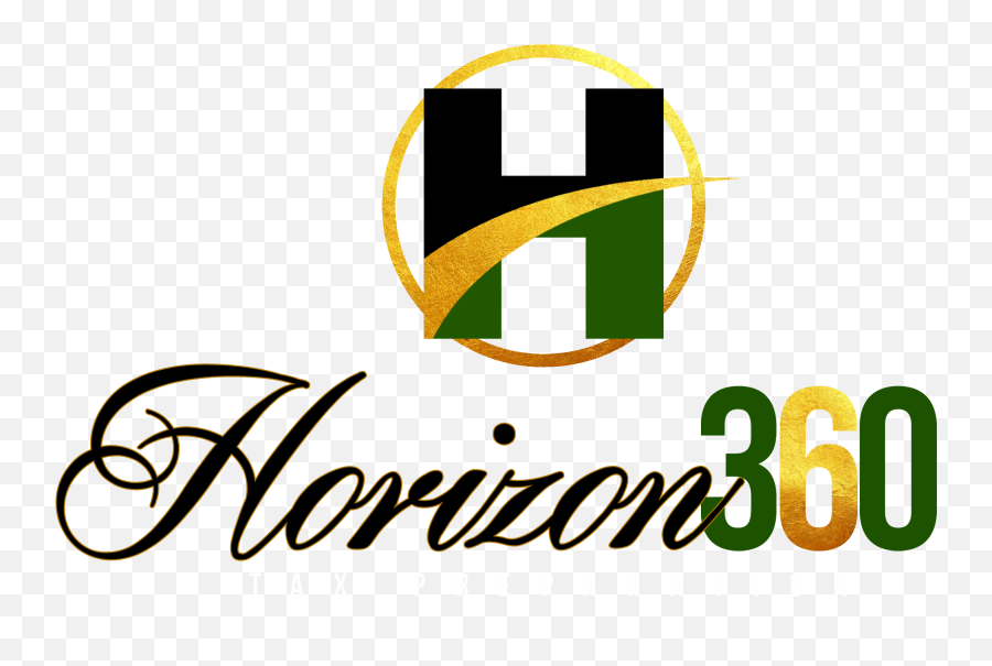 Horizon 360 Tax Prep And Bookkeeping - Language Emoji,Bookkeeping Logo