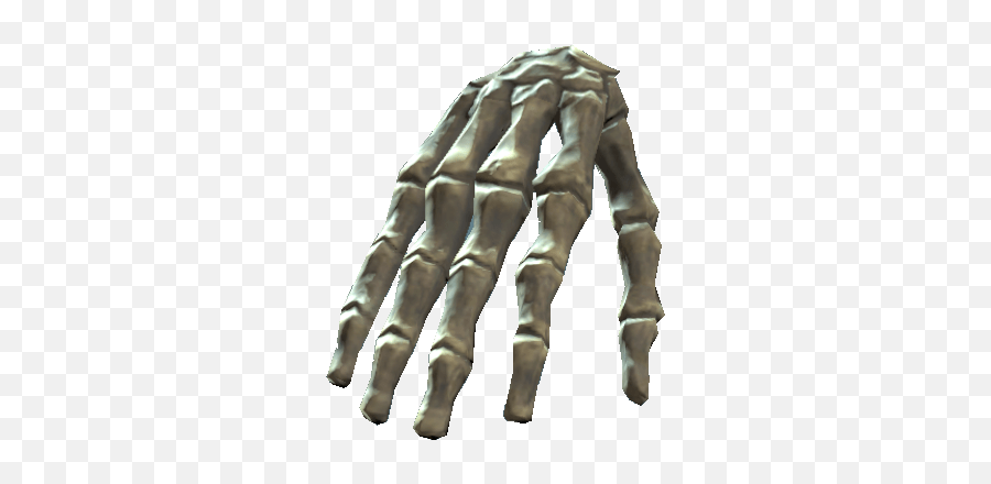 Bones Of The Right Hand Transparent Png - Stickpng Hand Bones Transparent Background Emoji,Skeleton Hand Png