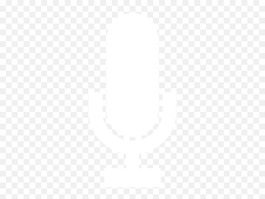 Mic Icon Clipart Png For Web Full Size Png Download Seekpng - Png Microphone Icon White Emoji,Mic Clipart