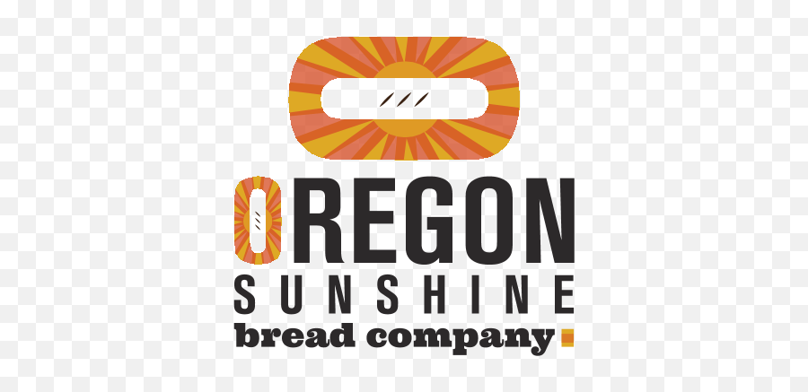 Oregon Sunshine Bread Company Logo Download - Logo Icon Horizontal Emoji,Oregon Logo