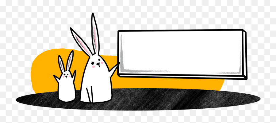 Homepage Leaping Bunny - Horizontal Emoji,Bunny Png
