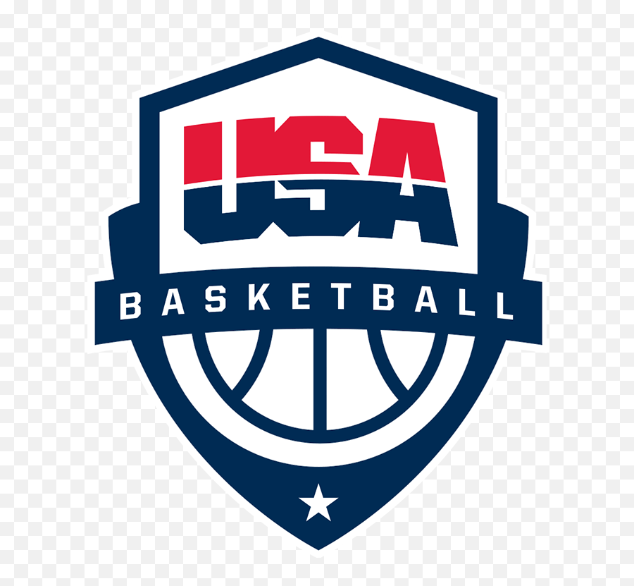 Team Usa Logos - Usa Basketball Logo Png Emoji,Team Usa Logo
