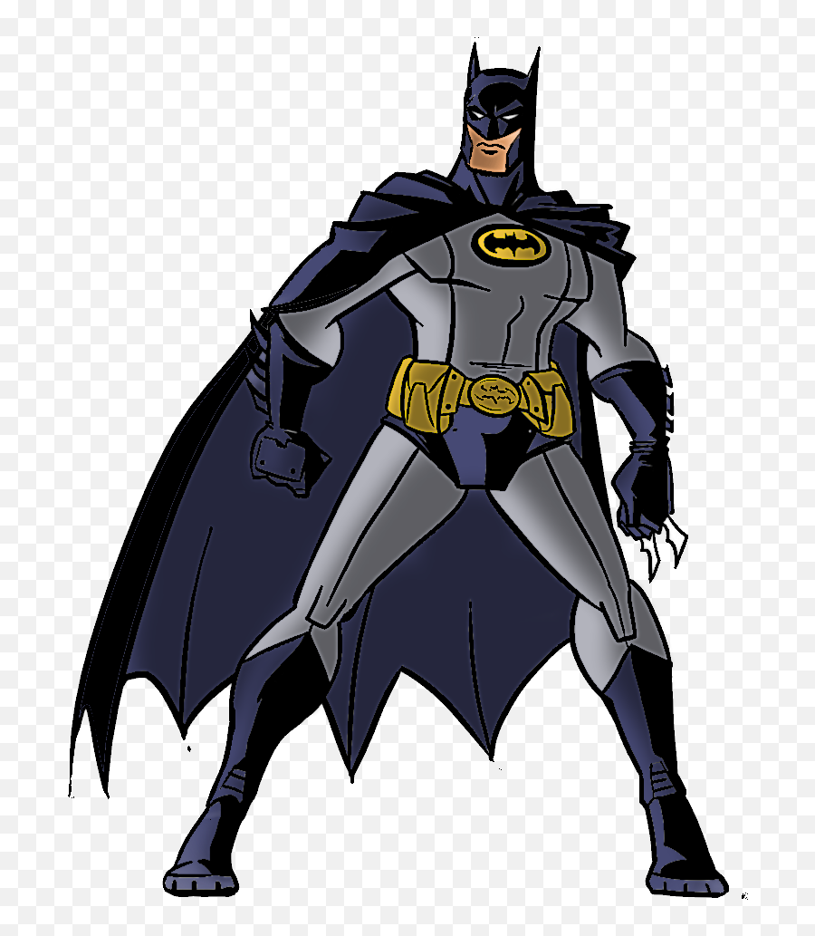 Cartoon Batman Picture Posted By Sarah Sellers - Transparent Background Batman Png Emoji,Batman Mask Png