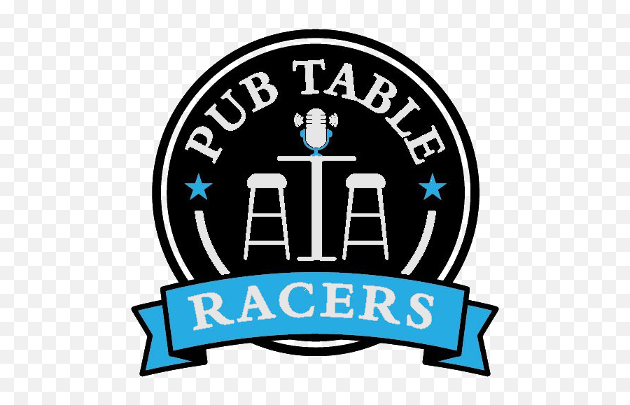 Pub Table Racers - Jimmy Emoji,Daytona 500 Logo