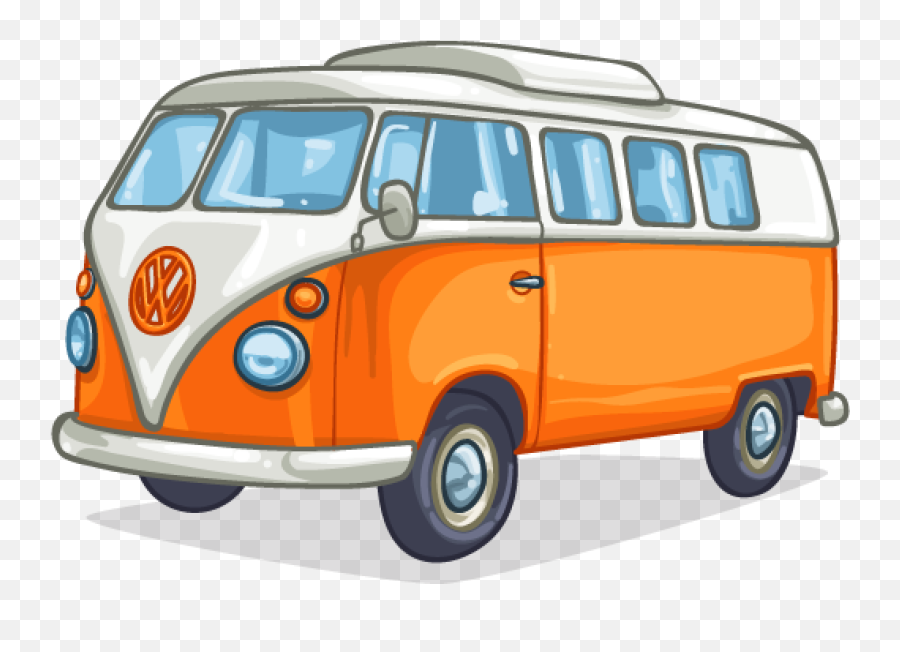 Free Vw Van Cliparts Download Free Clip Art Free Clip Art - Camper Van Clipart Emoji,Camper Clipart