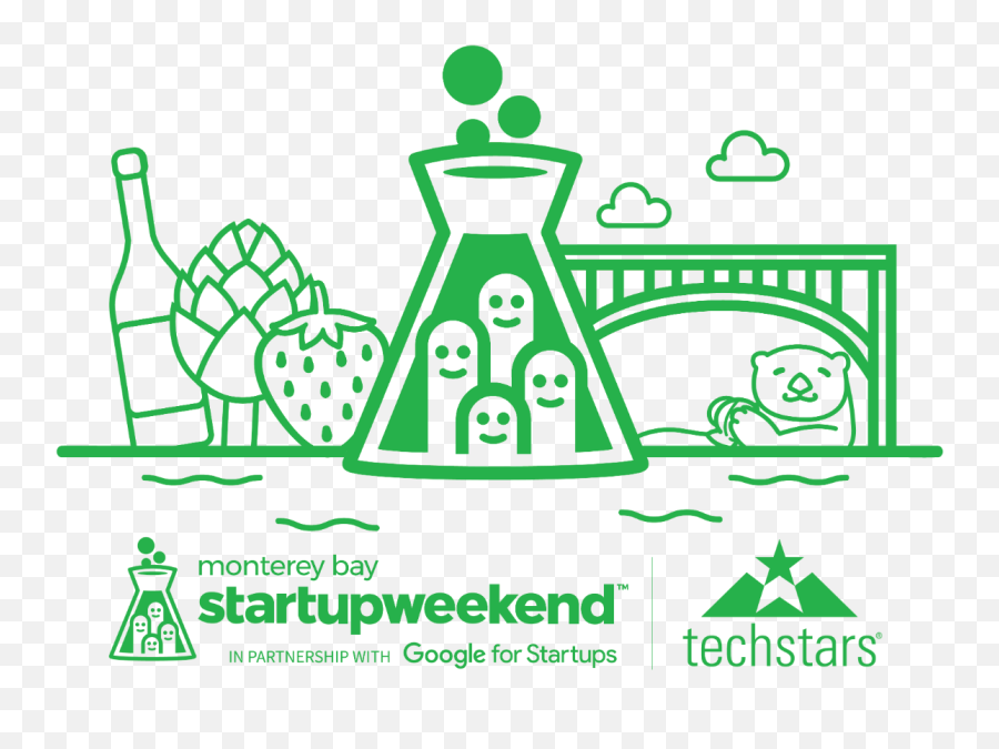 Techstars Startup Weekend Monterey Bay Emoji,Monterey Bay Aquarium Logo