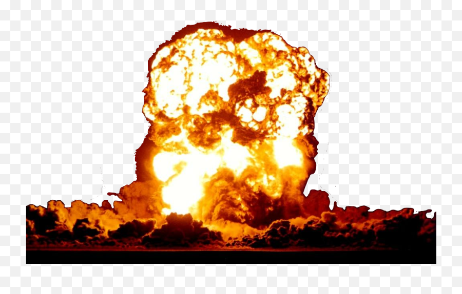 Nuclear Explosion Png - Nuclear Explosion Png Emoji,Explosion Png