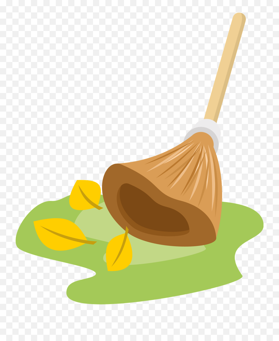 Straw Broom Clipart Free Download Transparent Png Creazilla Emoji,Broomstick Clipart