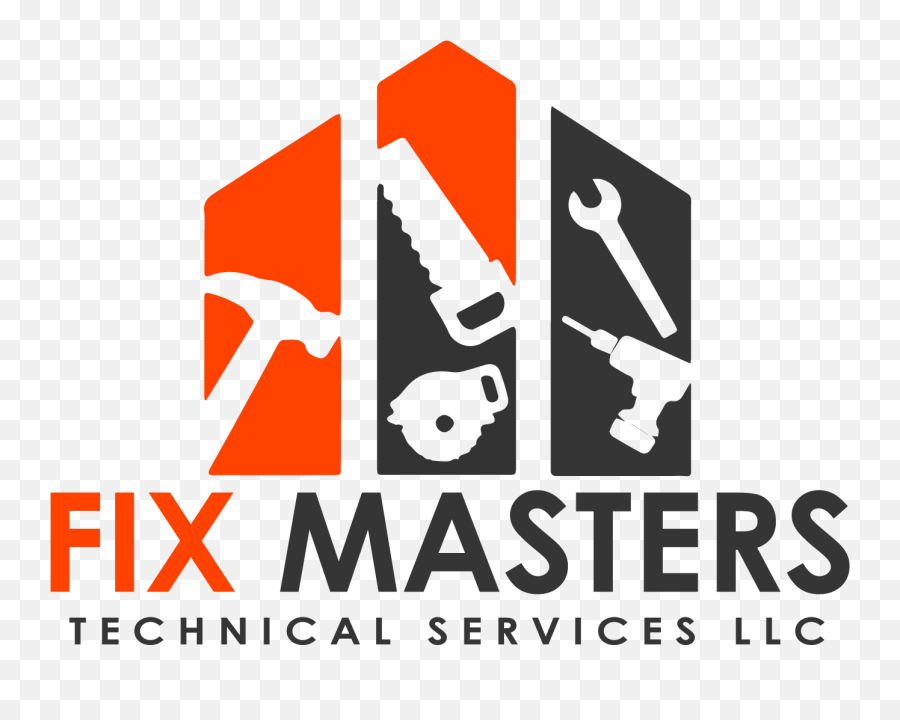 Fix Masters Construction And - Language Emoji,Masters Logo
