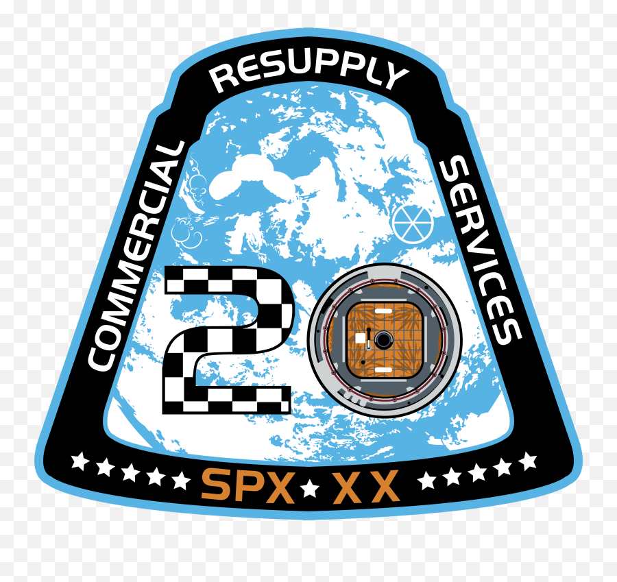 Spacex Crs Emoji,Space X Logo