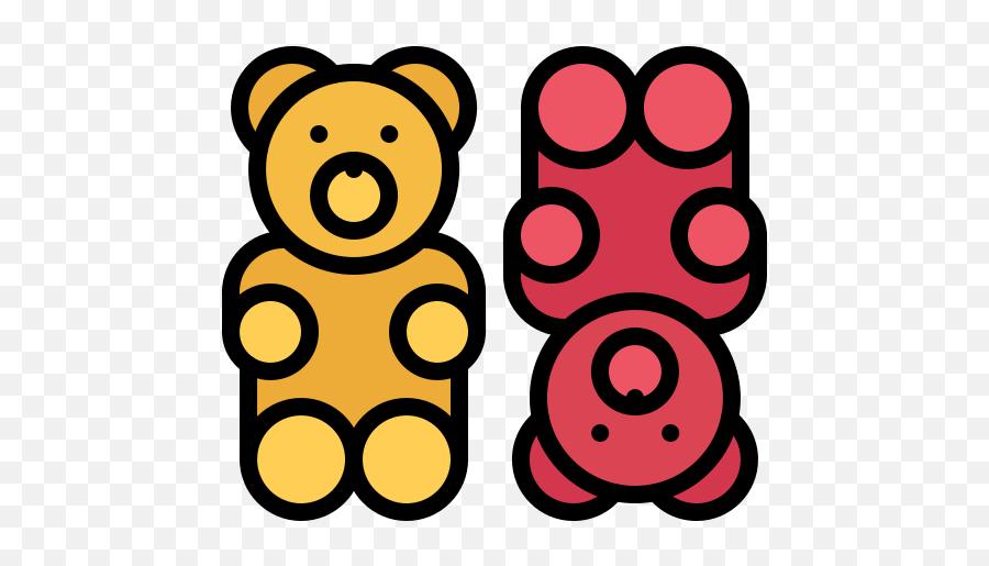 Gummy Bear - Free Food Icons Emoji,Gummy Bear Png