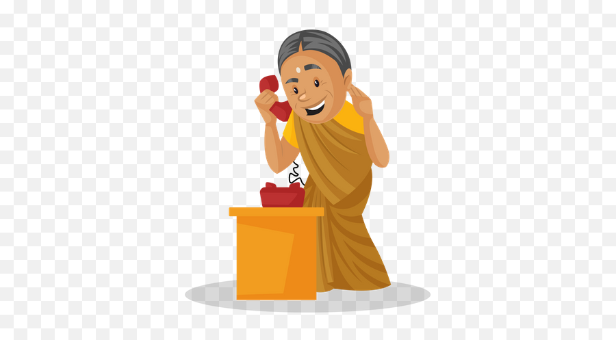 Best Premium Manthra Talking On Telephone Illustration Emoji,Begging Clipart
